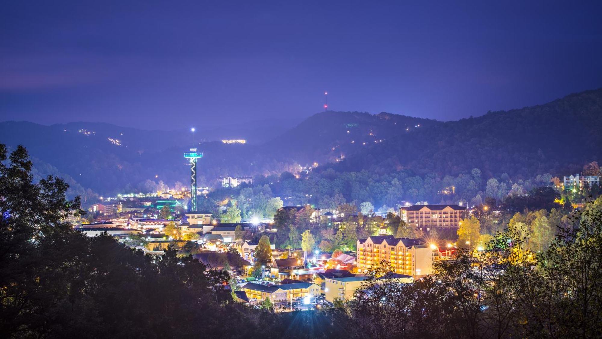 Blue Mist Villa Gatlinburg Exteriör bild